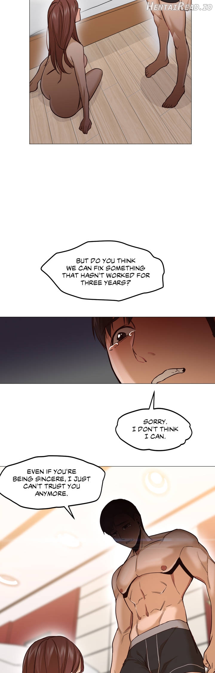 Man Up, Girl! Chapter 1 - page 29