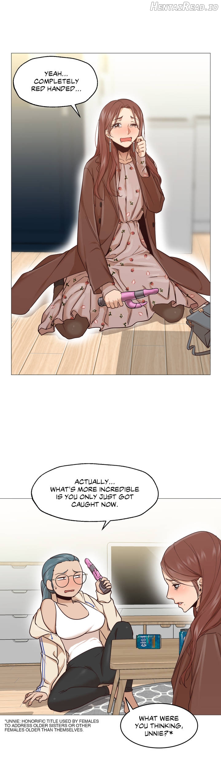 Man Up, Girl! Chapter 1 - page 37