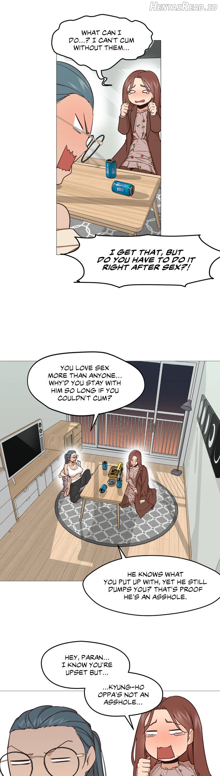 Man Up, Girl! Chapter 1 - page 38