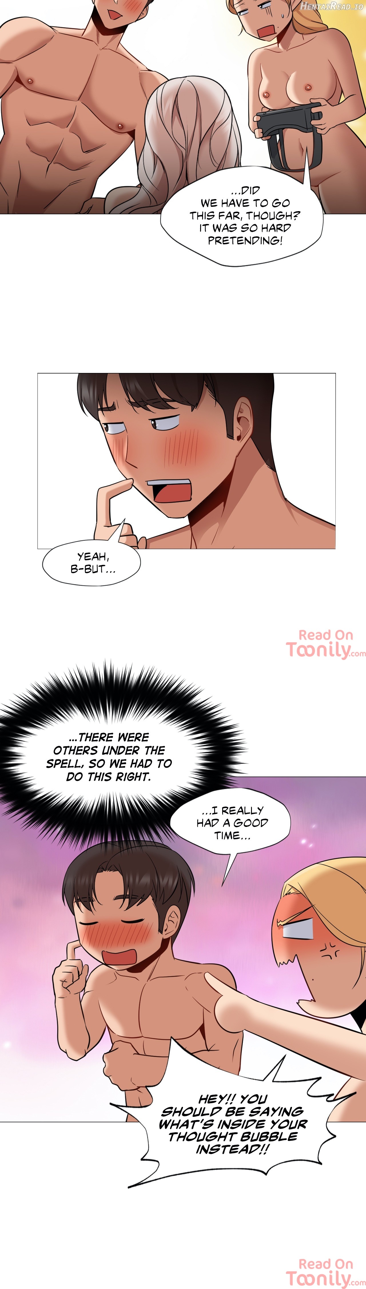 Man Up, Girl! Chapter 39 - page 4
