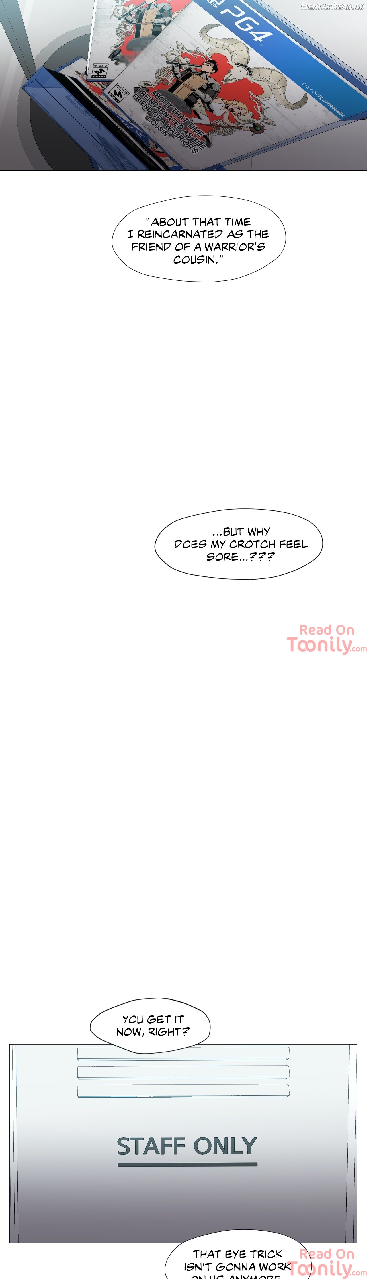 Man Up, Girl! Chapter 39 - page 8