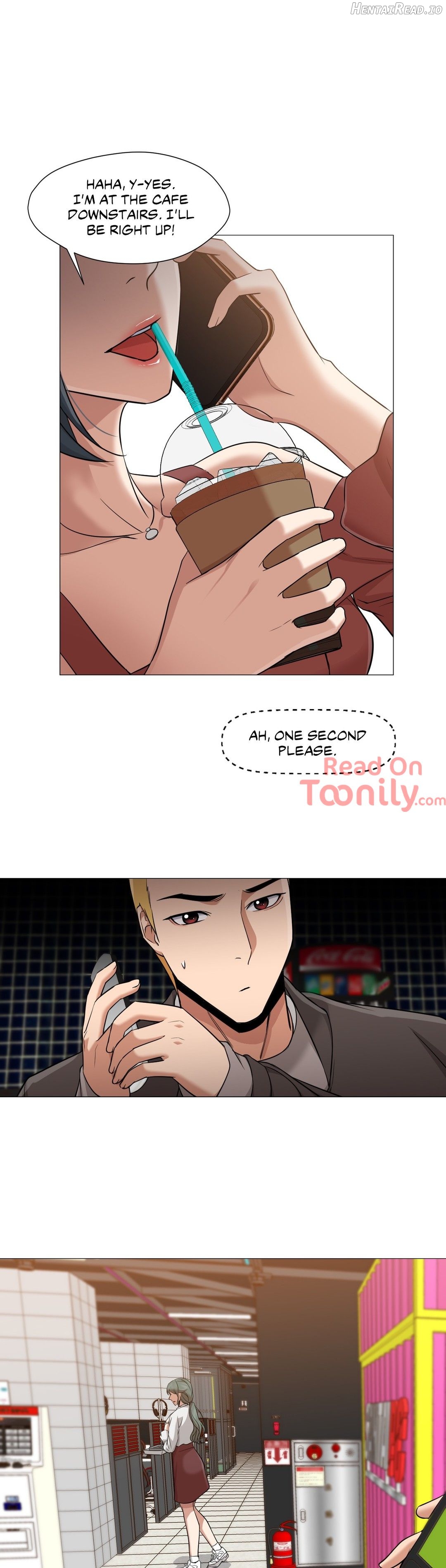 Man Up, Girl! Chapter 24 - page 11