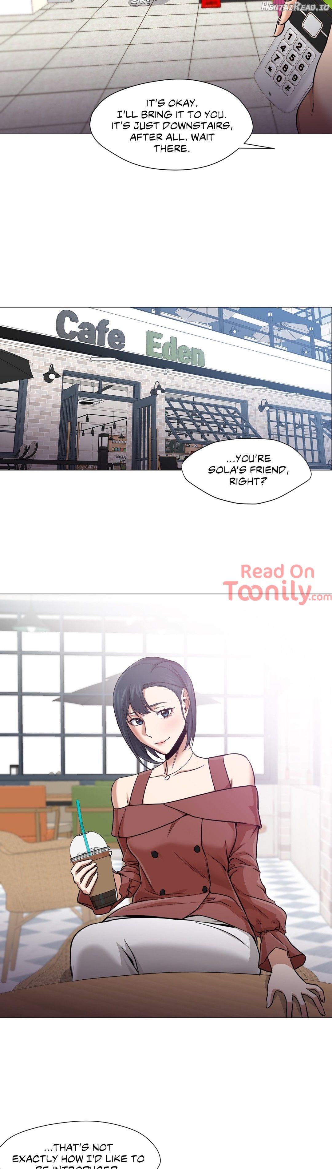Man Up, Girl! Chapter 24 - page 12