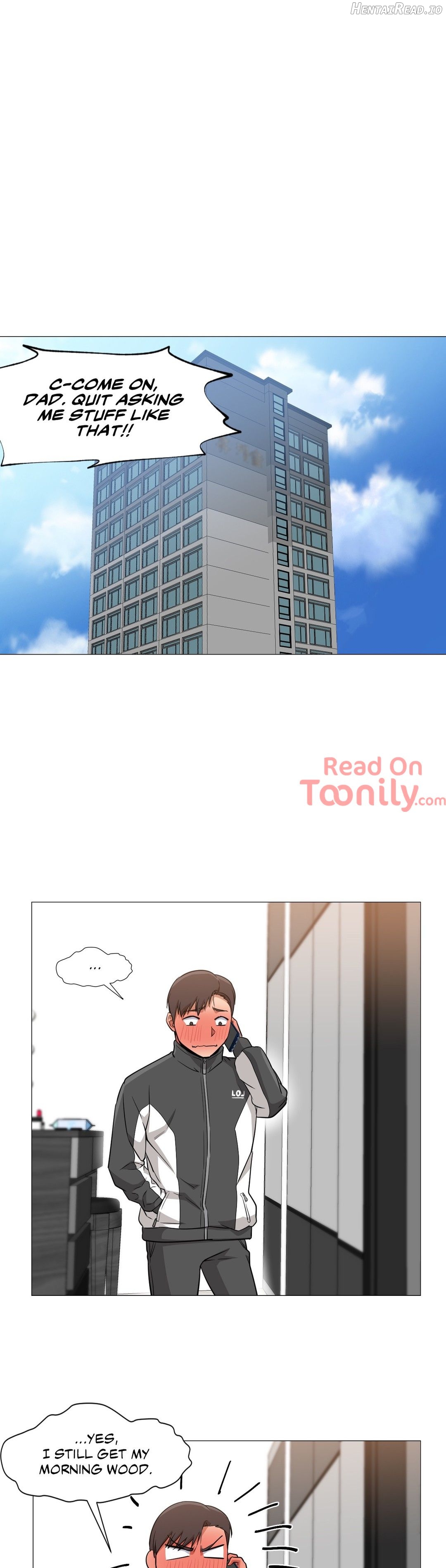 Man Up, Girl! Chapter 24 - page 14