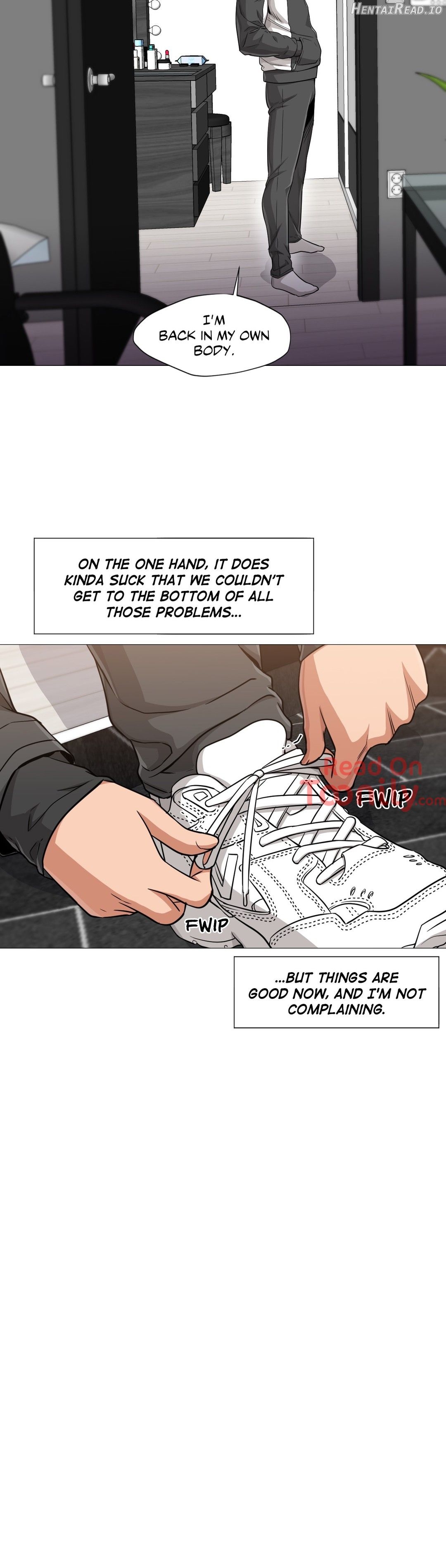 Man Up, Girl! Chapter 24 - page 16