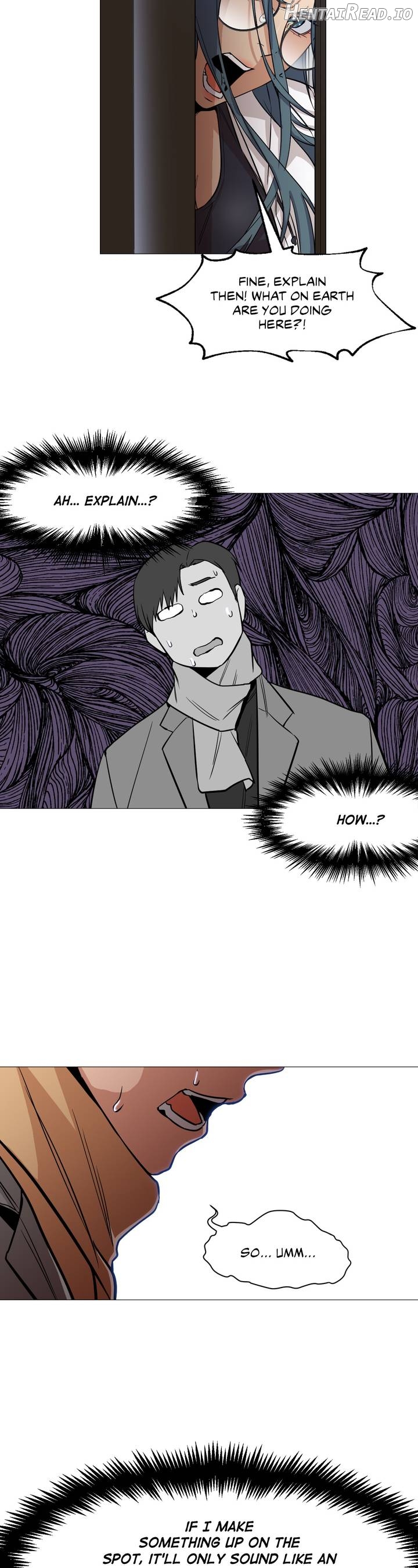 Man Up, Girl! Chapter 2 - page 13
