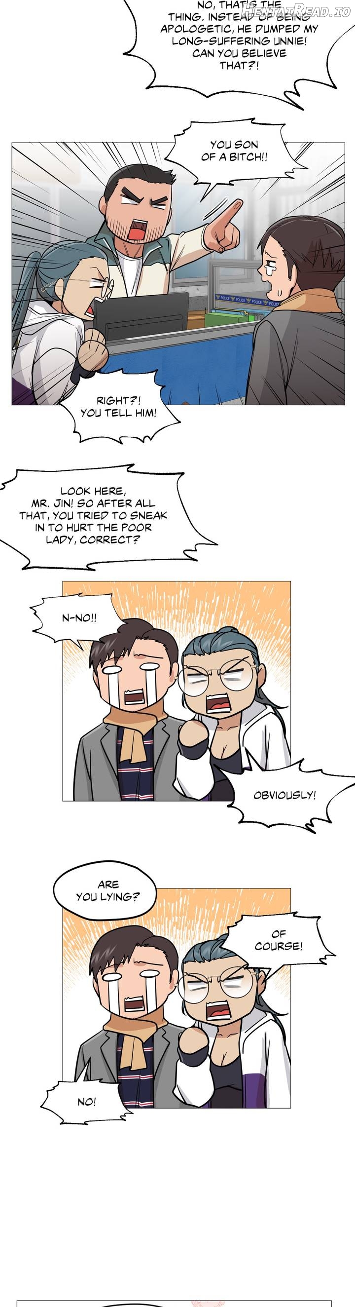 Man Up, Girl! Chapter 2 - page 18