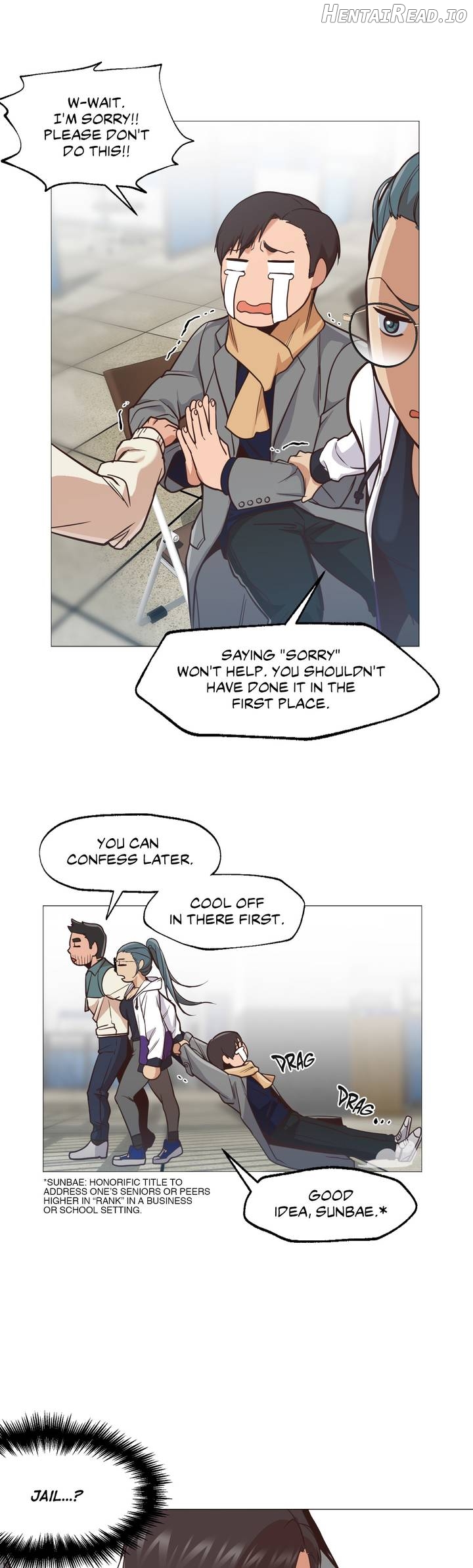 Man Up, Girl! Chapter 2 - page 21