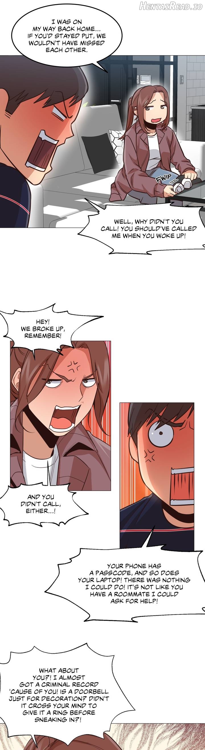 Man Up, Girl! Chapter 2 - page 28