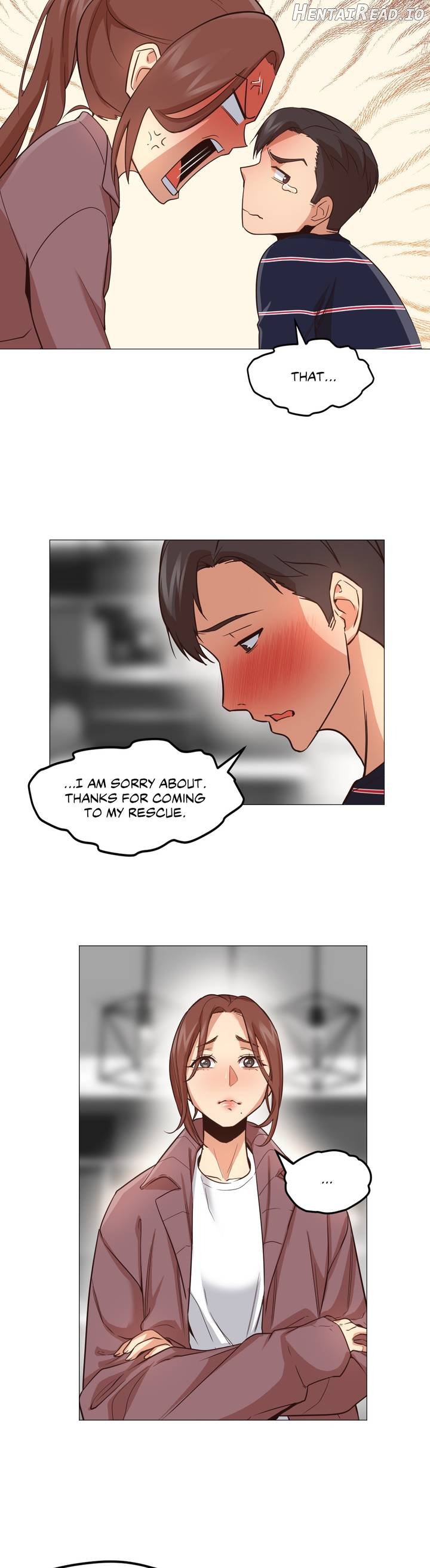 Man Up, Girl! Chapter 2 - page 29
