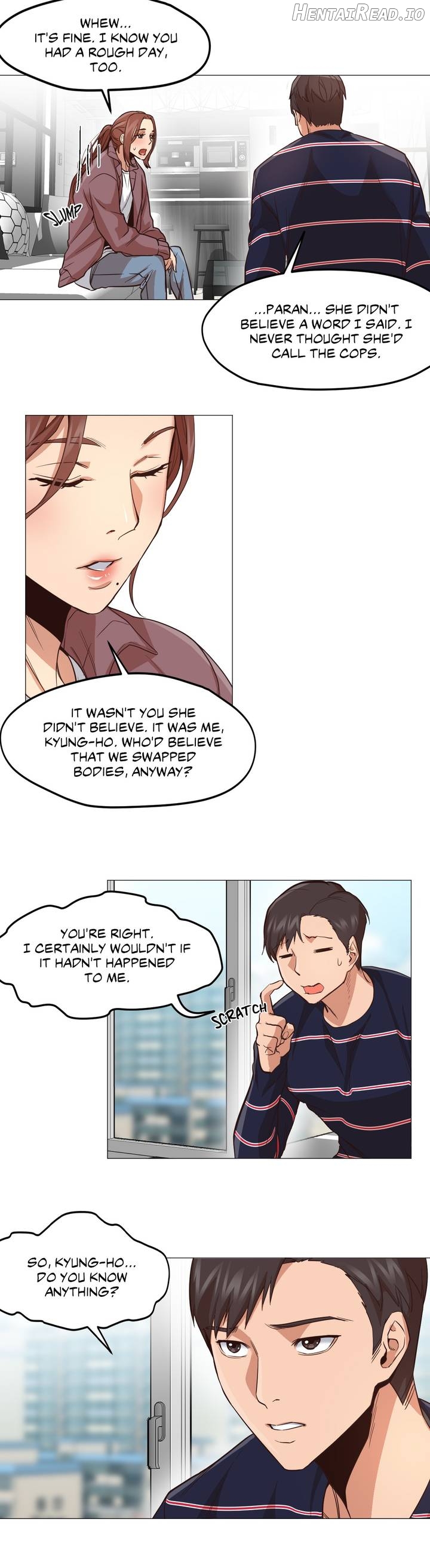 Man Up, Girl! Chapter 2 - page 30