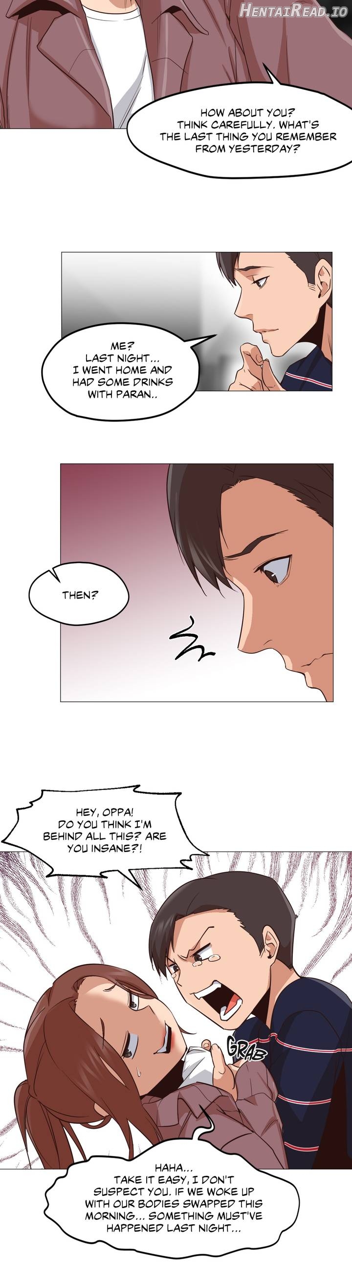 Man Up, Girl! Chapter 2 - page 32