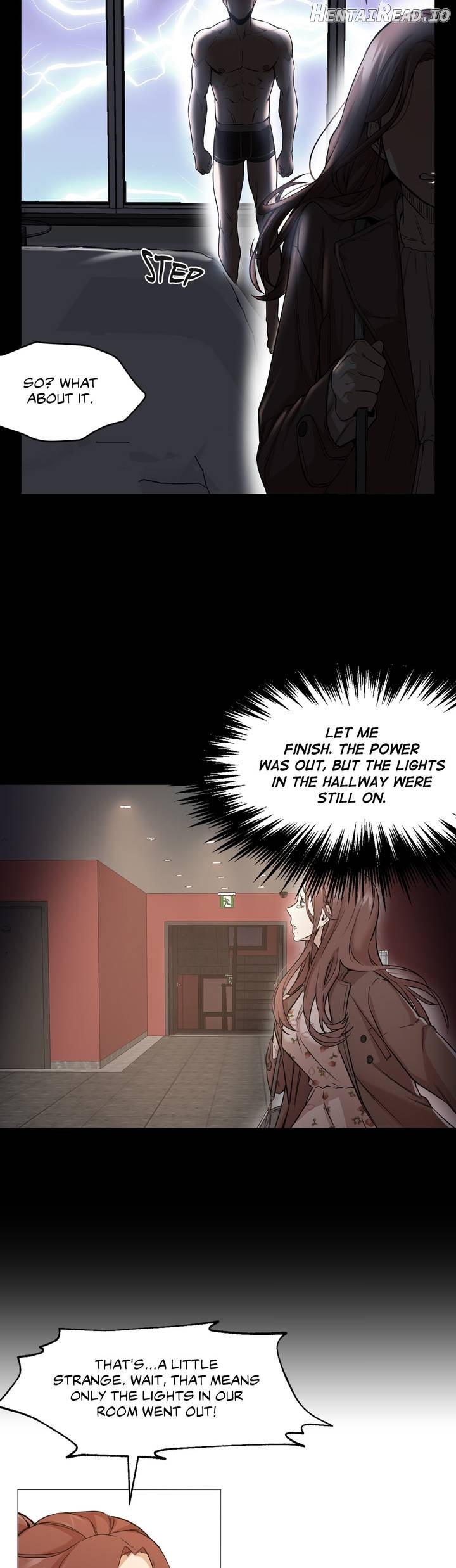 Man Up, Girl! Chapter 2 - page 34
