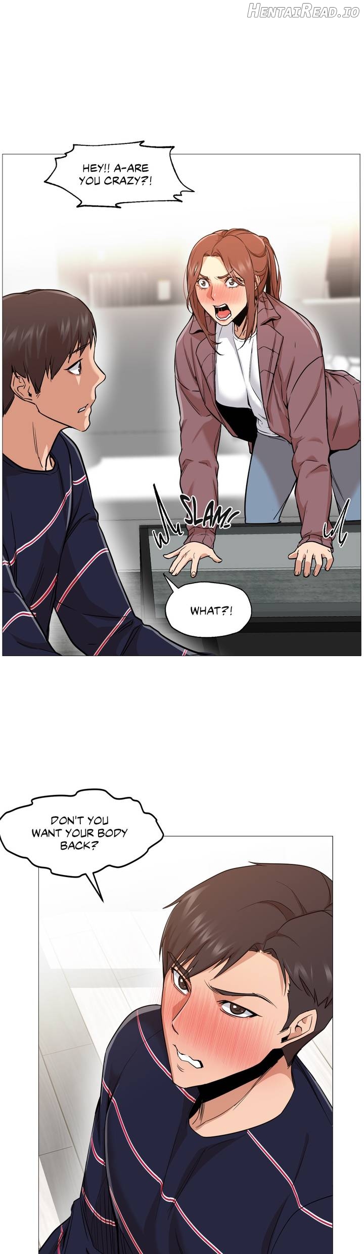 Man Up, Girl! Chapter 2 - page 36
