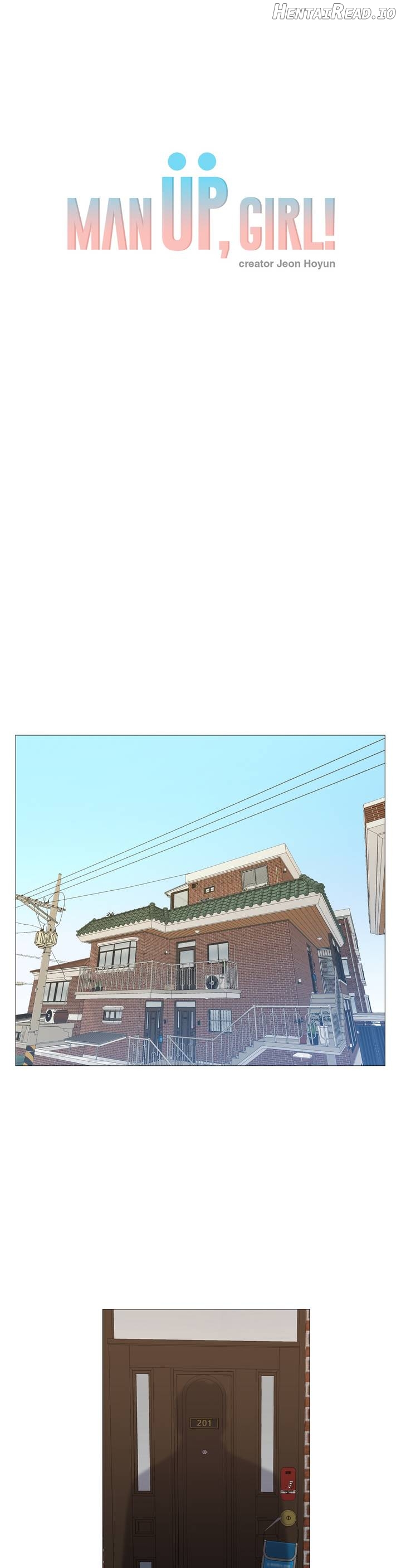 Man Up, Girl! Chapter 2 - page 6