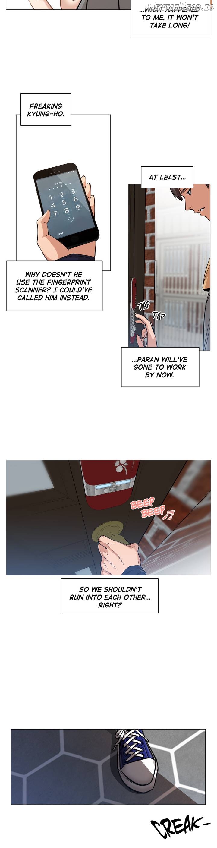 Man Up, Girl! Chapter 2 - page 8
