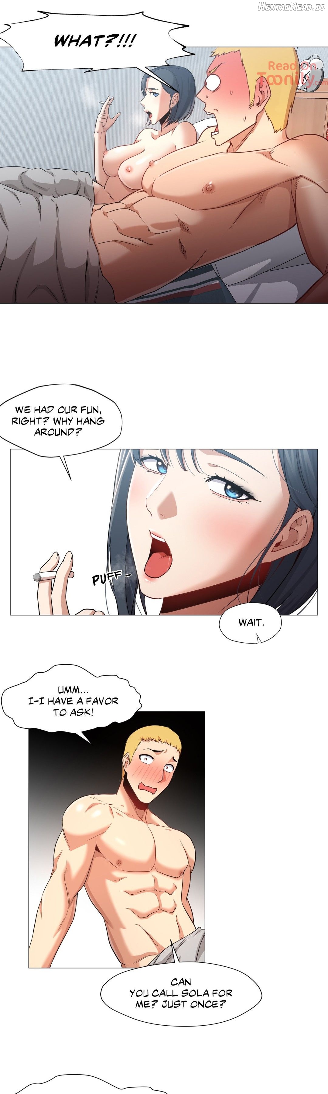 Man Up, Girl! Chapter 25 - page 10