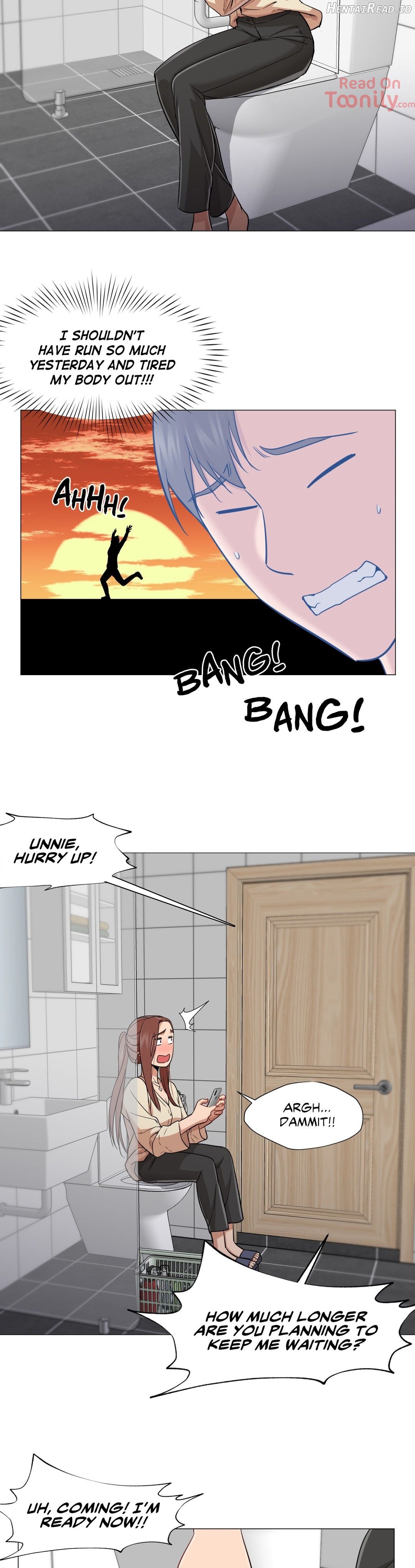 Man Up, Girl! Chapter 25 - page 16