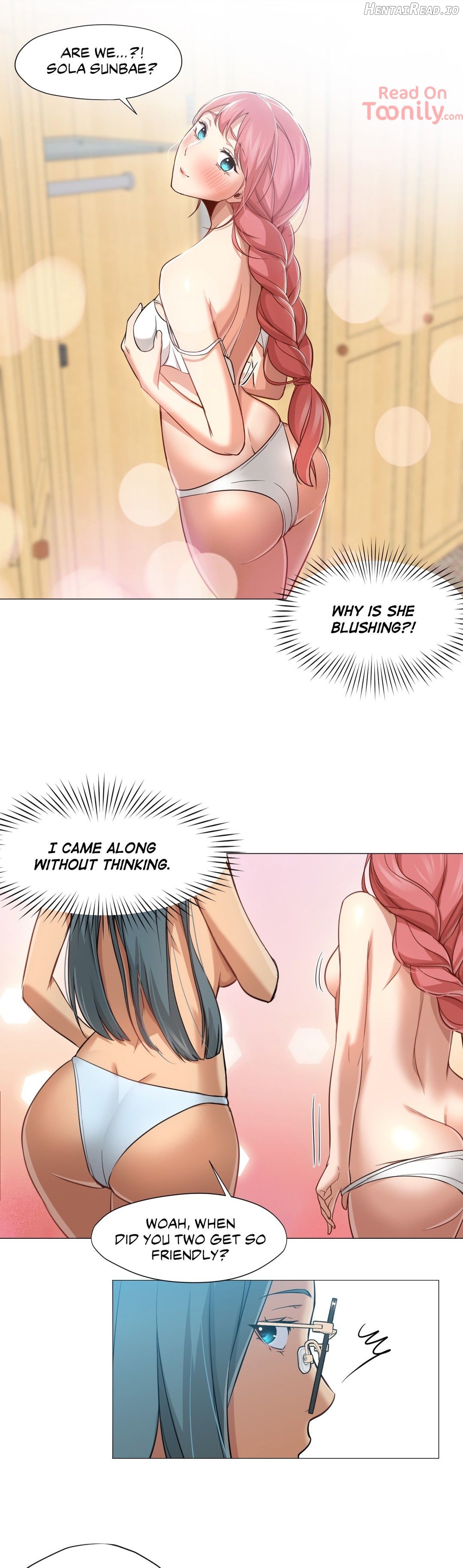 Man Up, Girl! Chapter 25 - page 28