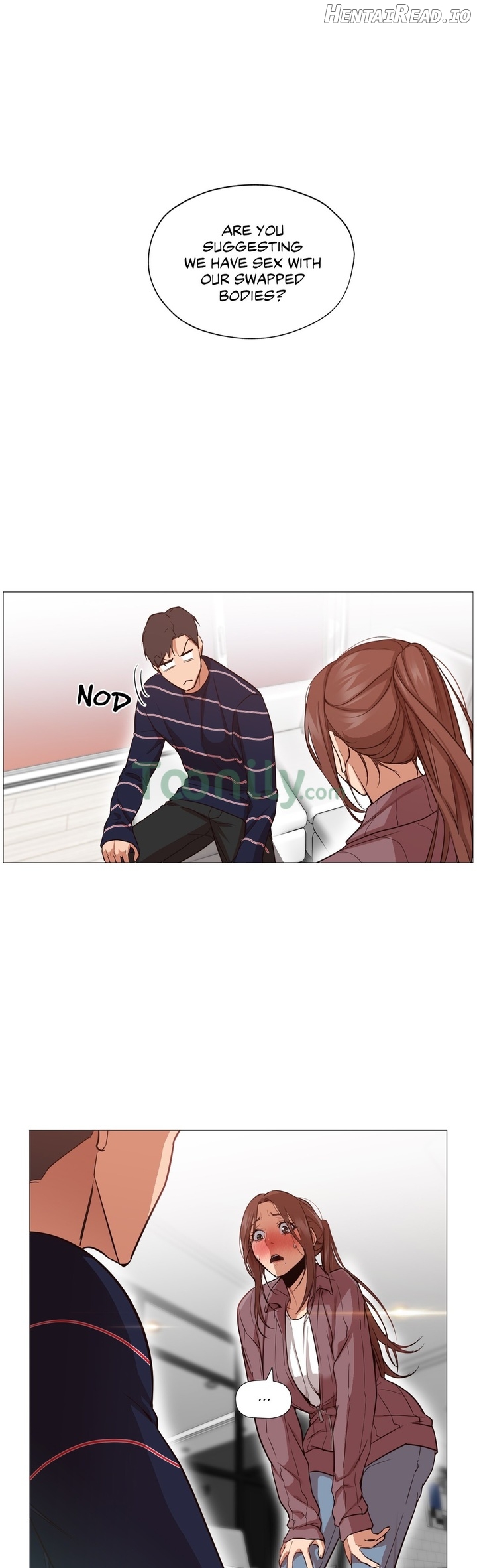 Man Up, Girl! Chapter 3 - page 1