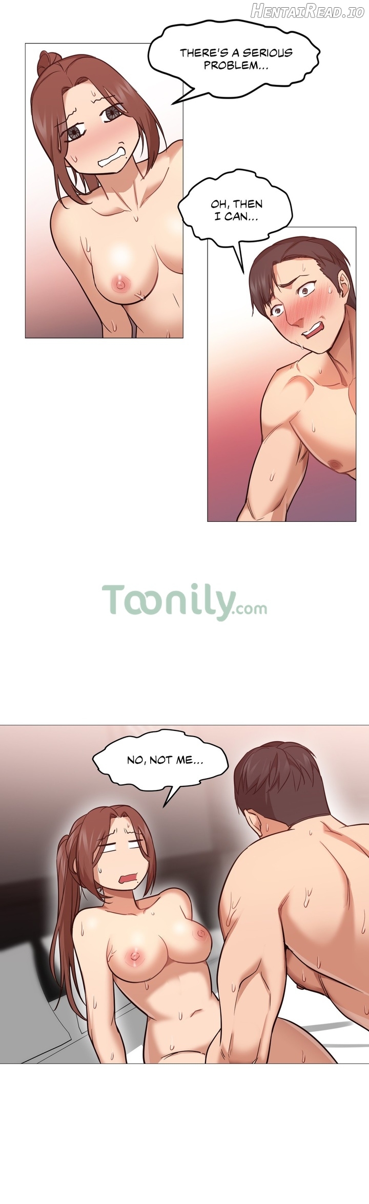 Man Up, Girl! Chapter 3 - page 18