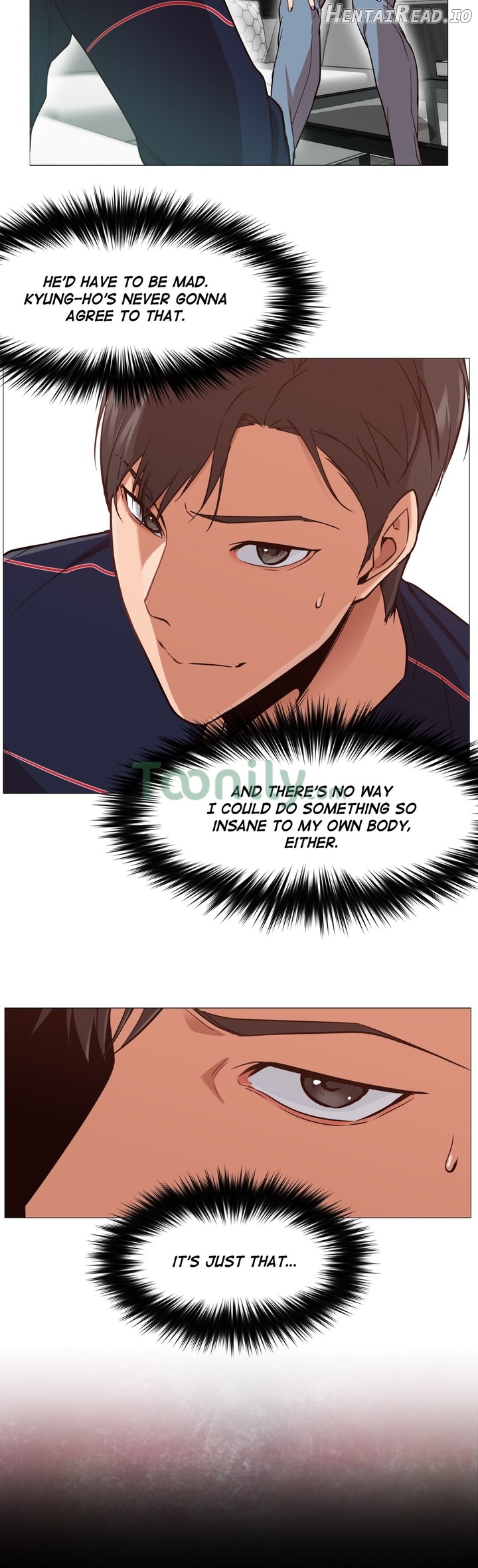 Man Up, Girl! Chapter 3 - page 2