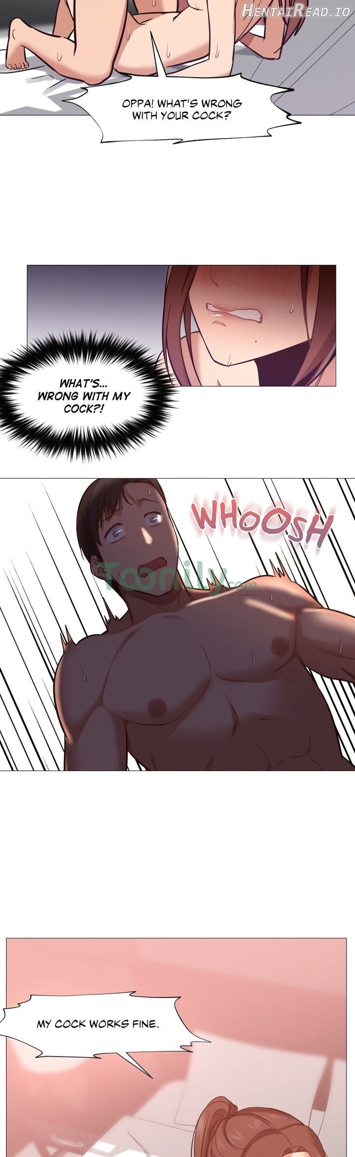 Man Up, Girl! Chapter 3 - page 20