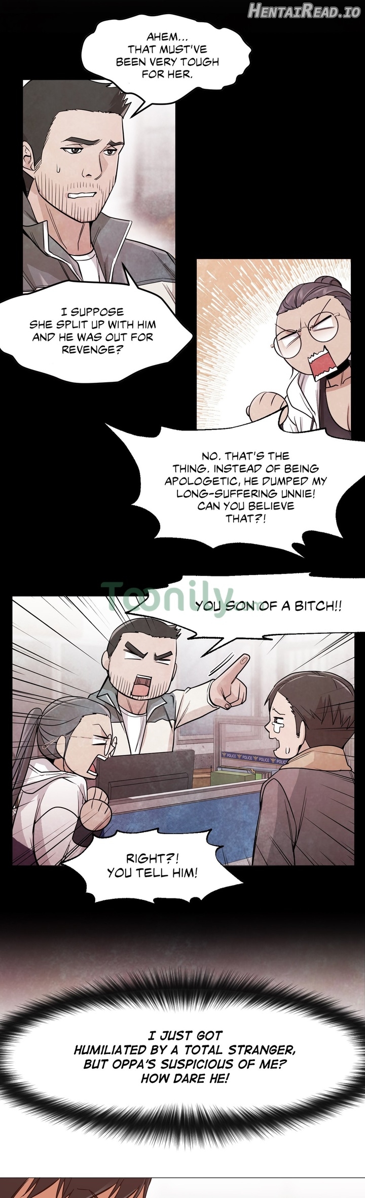 Man Up, Girl! Chapter 3 - page 3