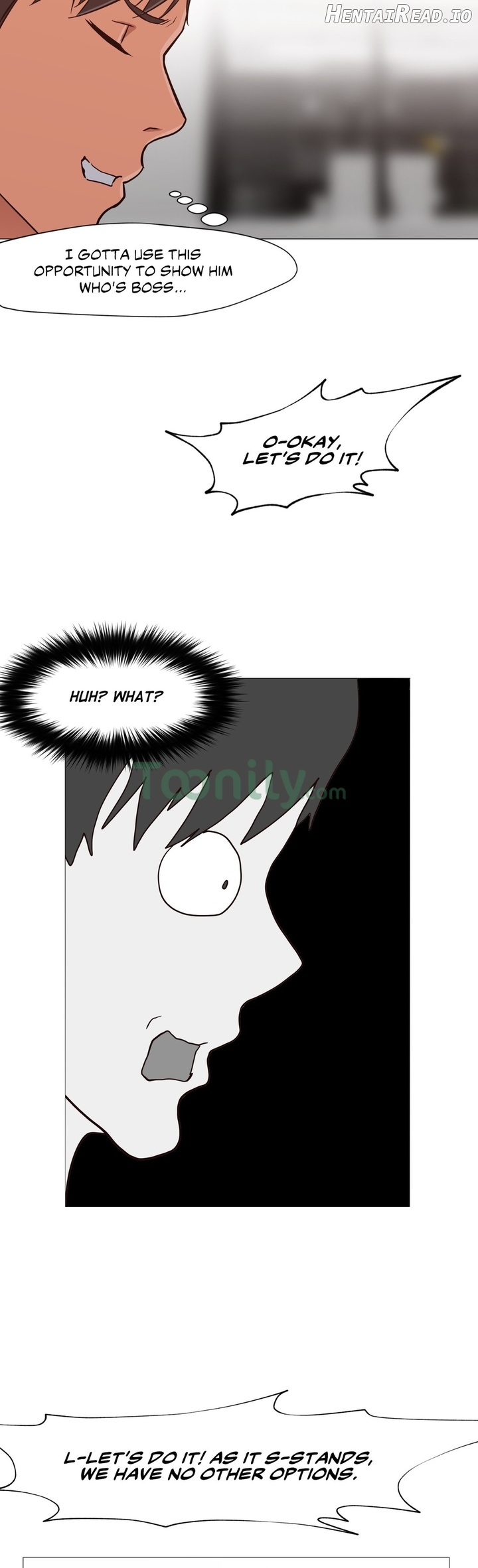 Man Up, Girl! Chapter 3 - page 4