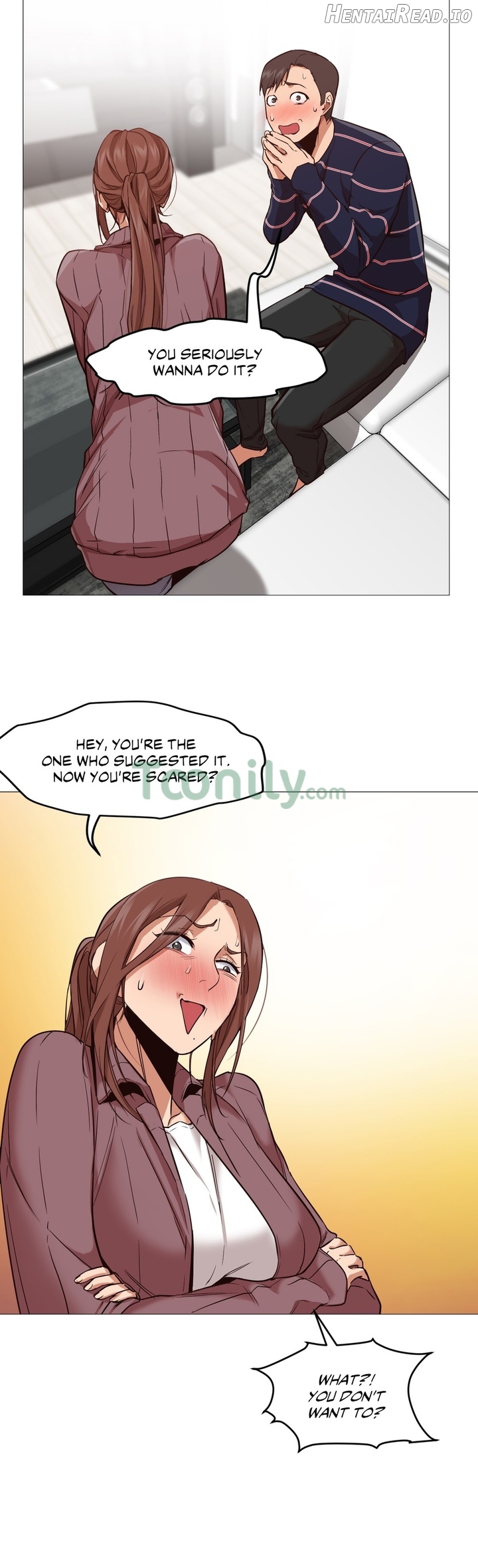 Man Up, Girl! Chapter 3 - page 5