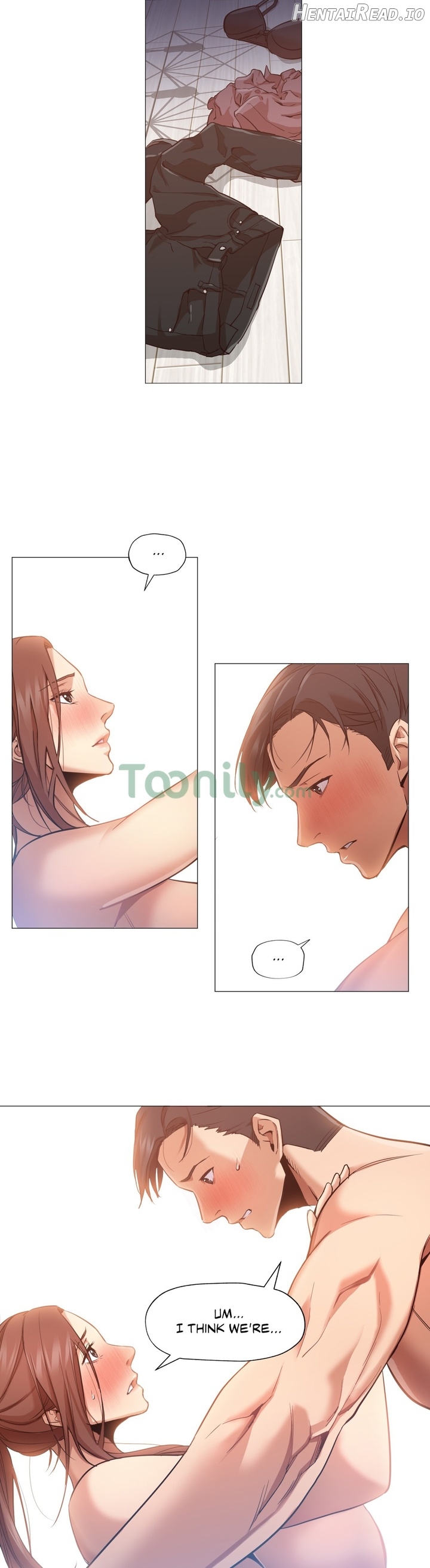 Man Up, Girl! Chapter 3 - page 8