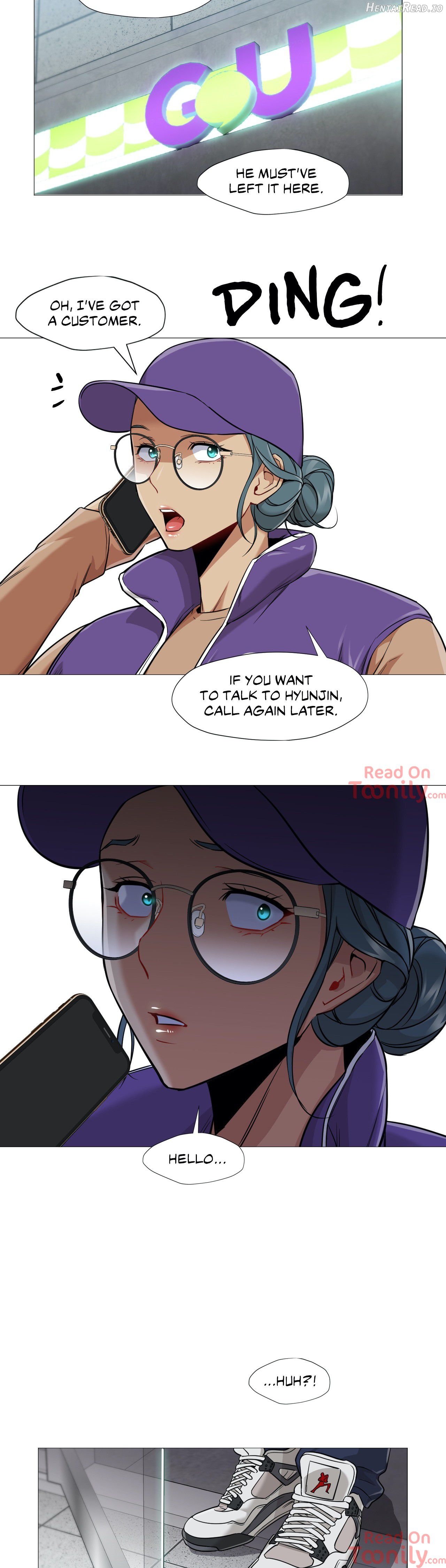 Man Up, Girl! Chapter 40 - page 21