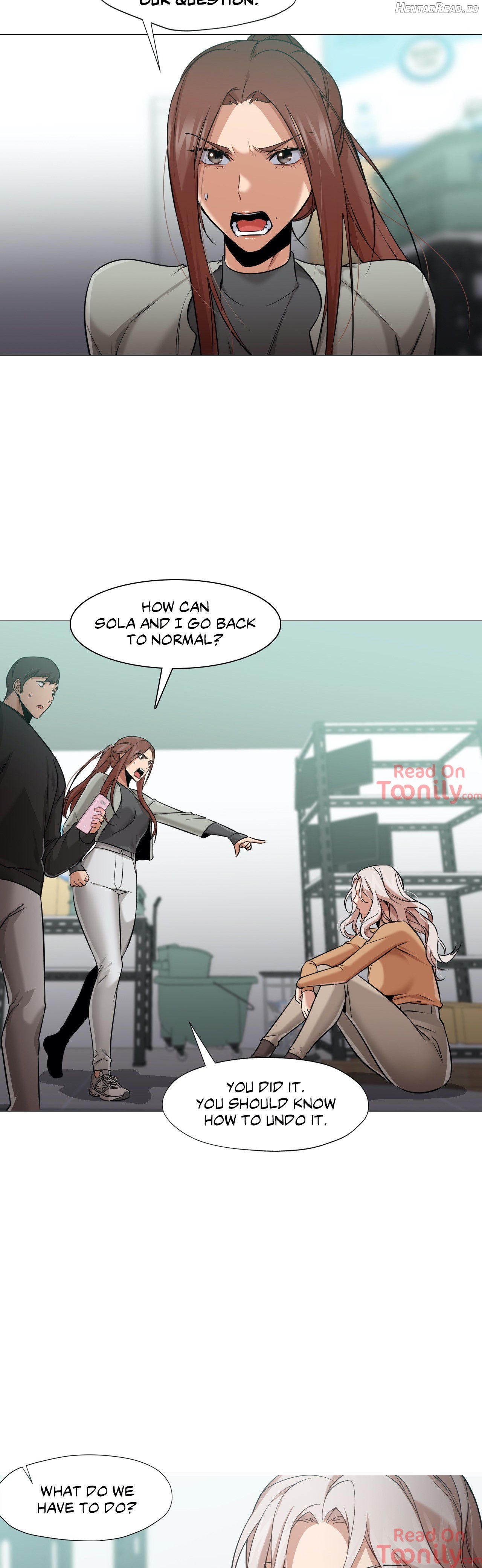 Man Up, Girl! Chapter 40 - page 3