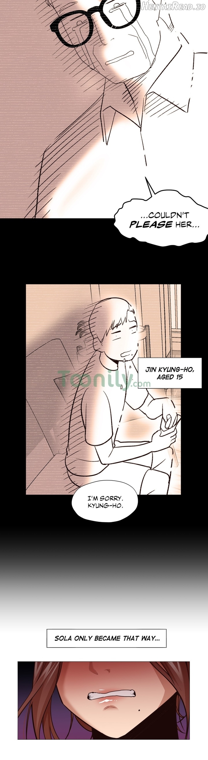 Man Up, Girl! Chapter 4 - page 22
