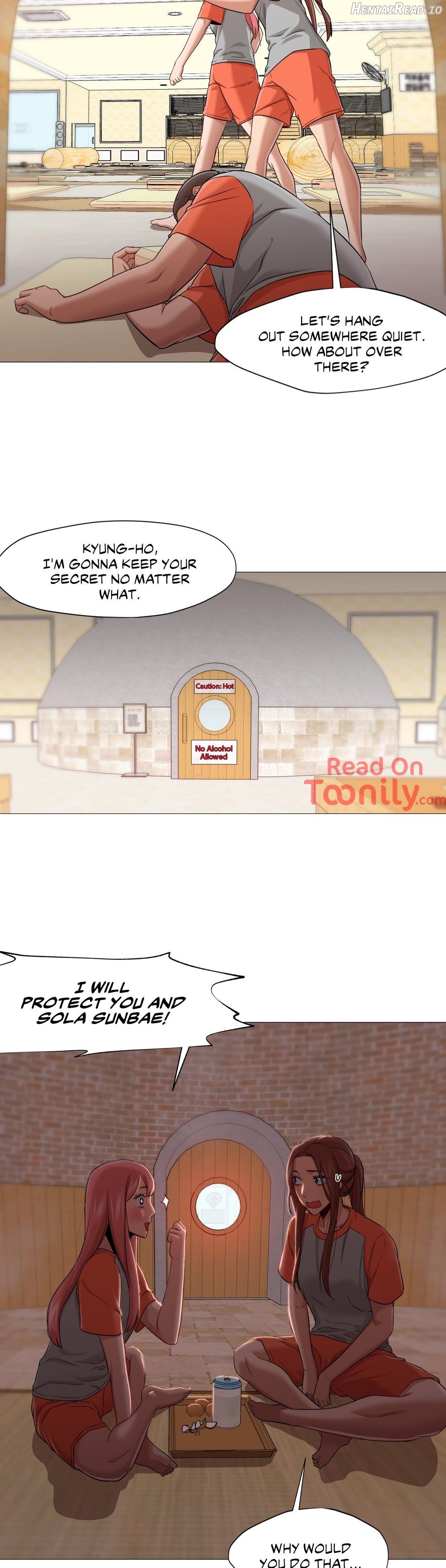 Man Up, Girl! Chapter 26 - page 23