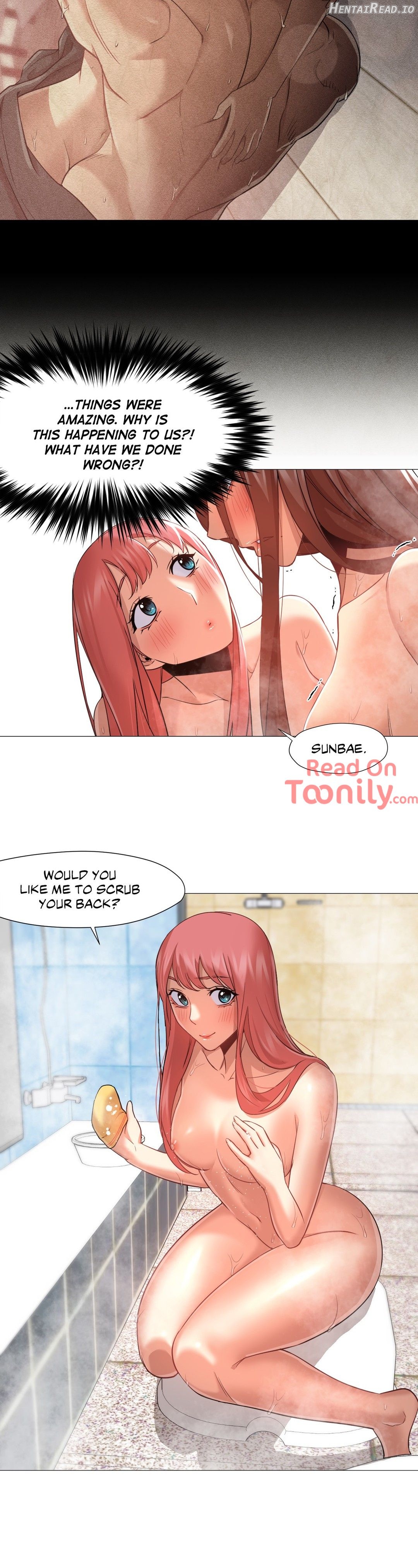 Man Up, Girl! Chapter 26 - page 8