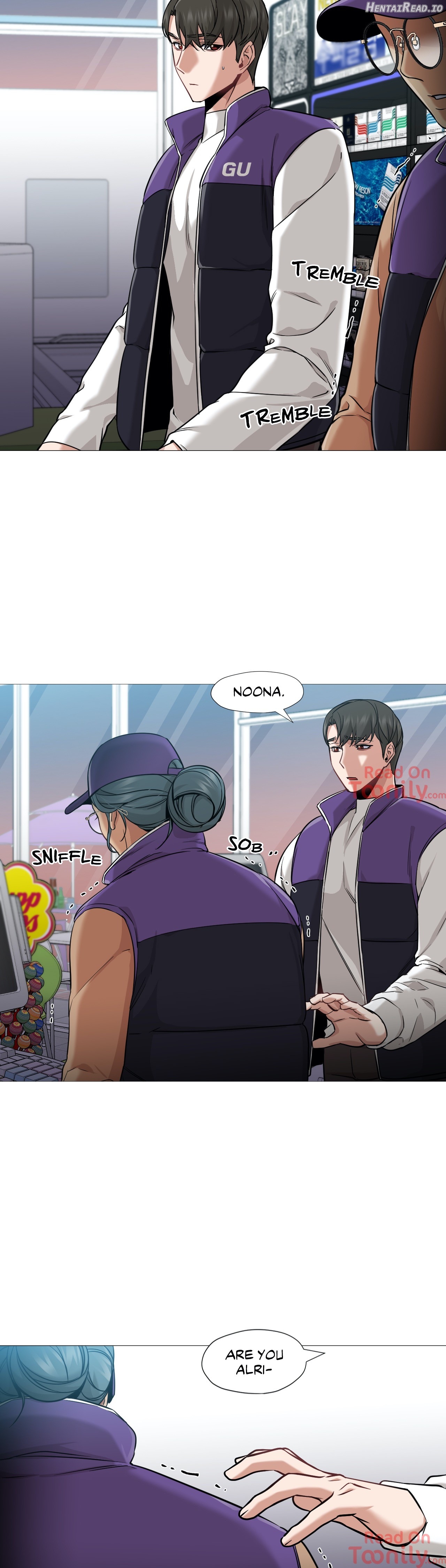 Man Up, Girl! Chapter 41 - page 6