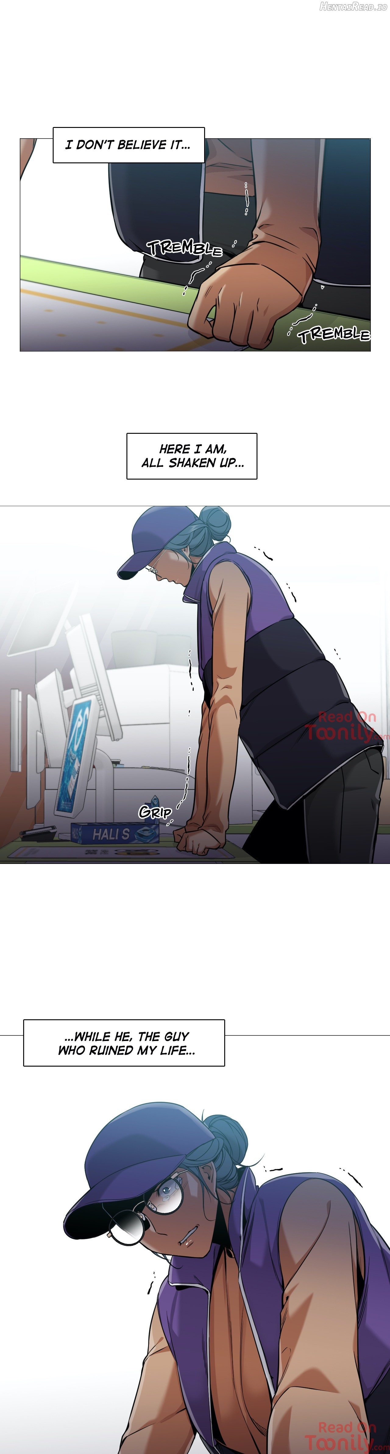 Man Up, Girl! Chapter 41 - page 8