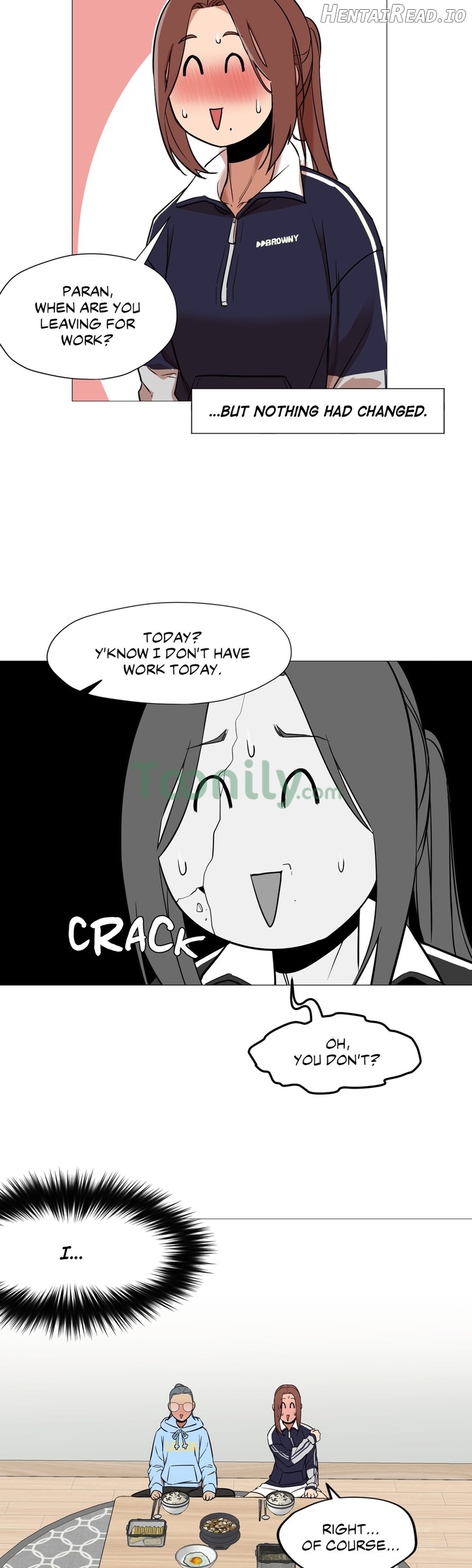 Man Up, Girl! Chapter 5 - page 3