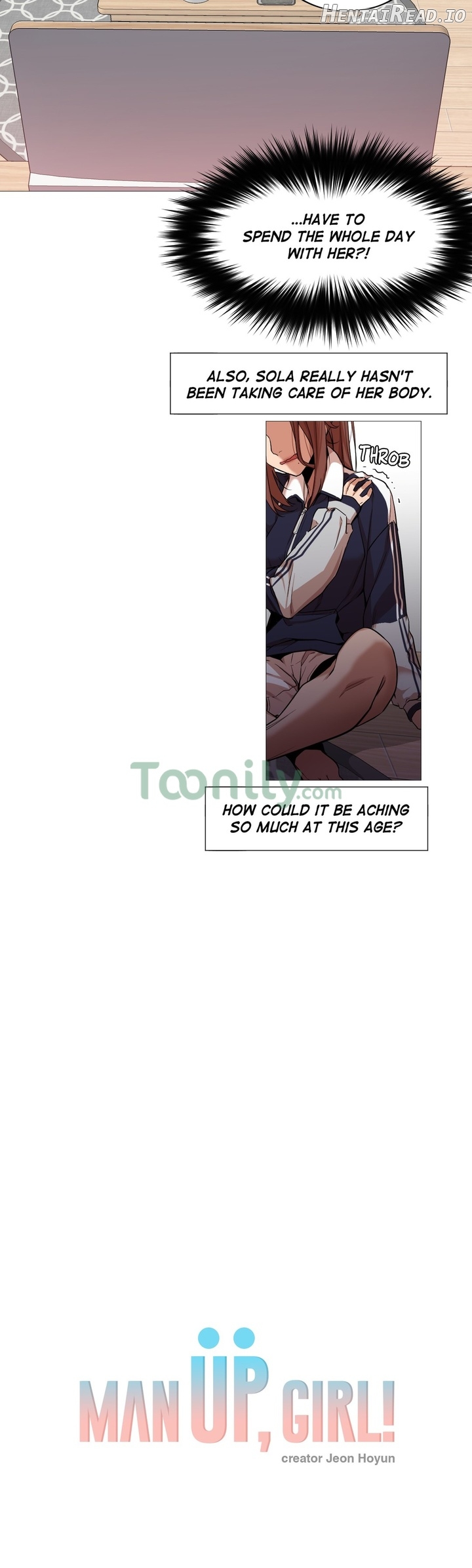 Man Up, Girl! Chapter 5 - page 4