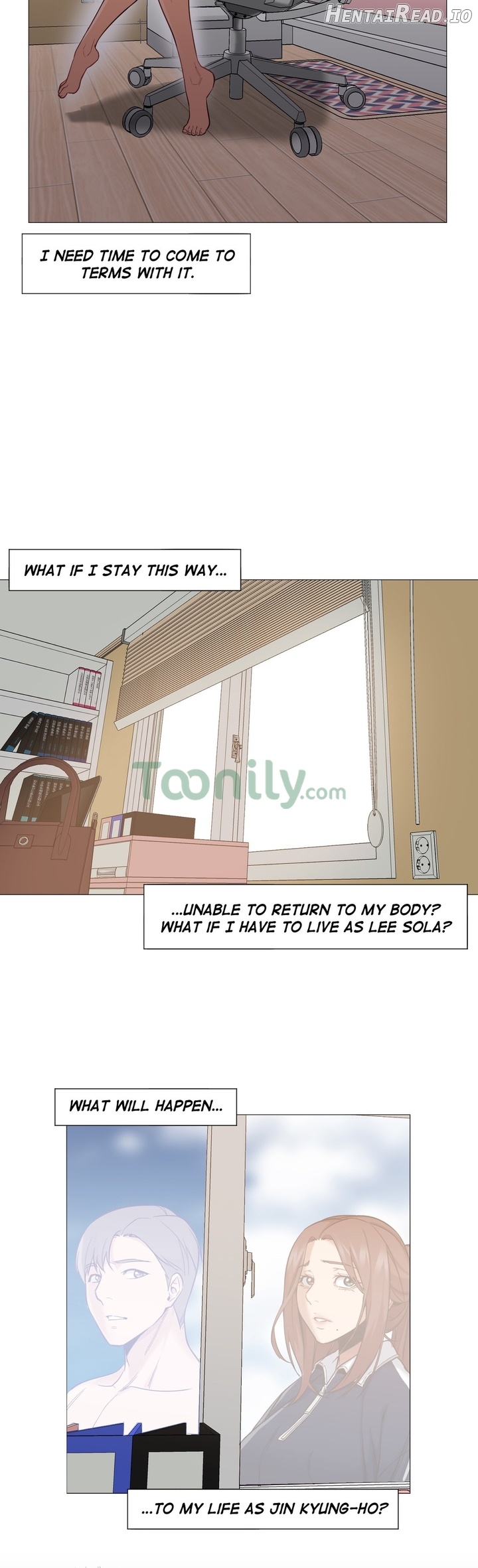 Man Up, Girl! Chapter 5 - page 7