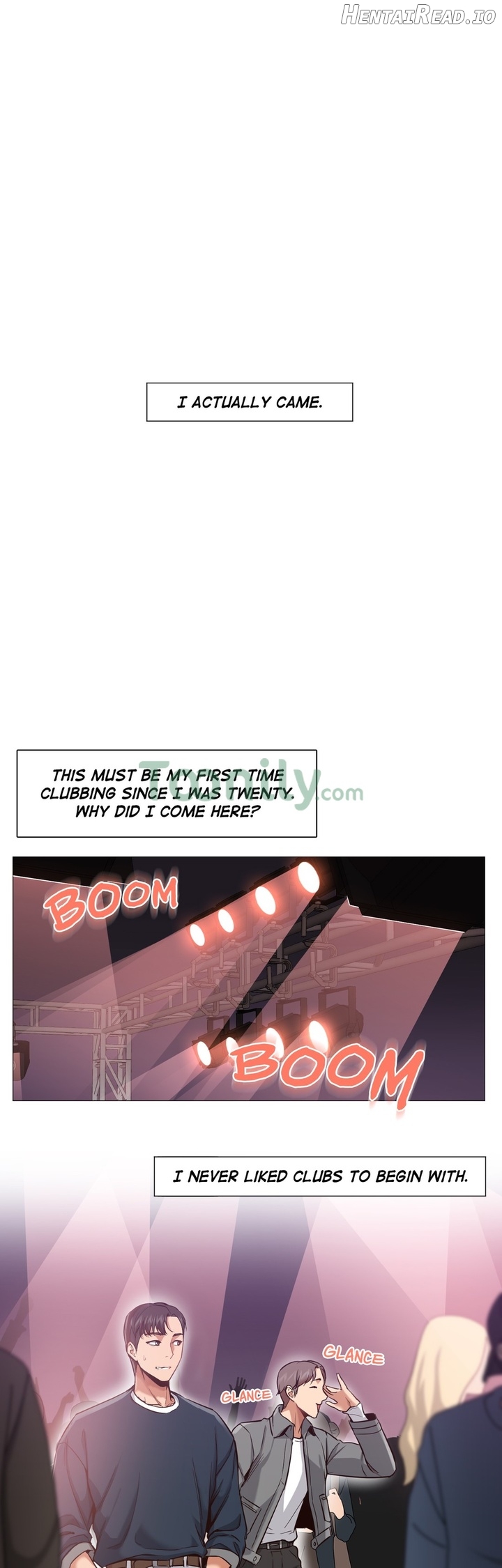 Man Up, Girl! Chapter 6 - page 1