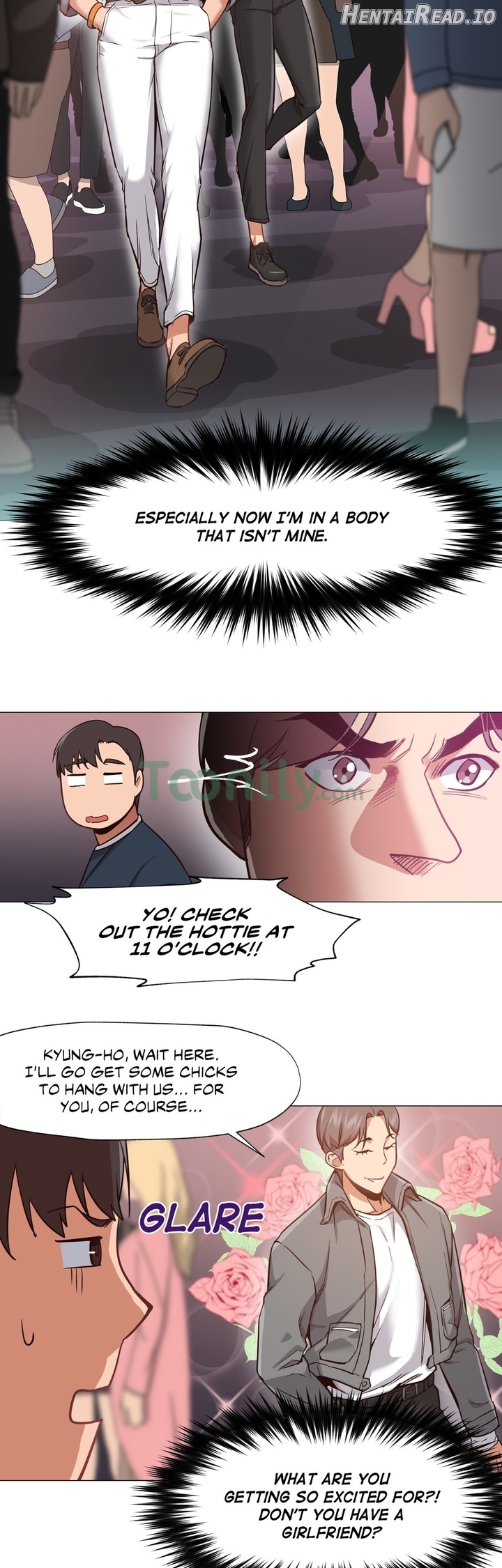 Man Up, Girl! Chapter 6 - page 2