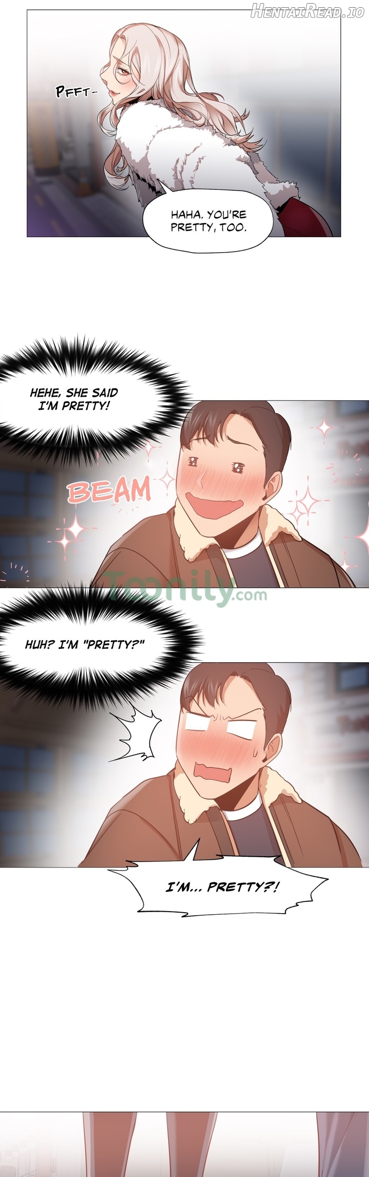 Man Up, Girl! Chapter 6 - page 22