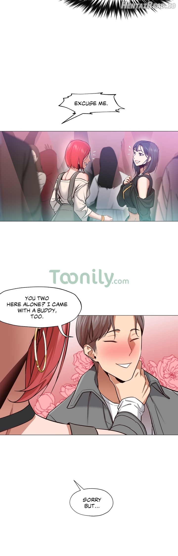 Man Up, Girl! Chapter 6 - page 3