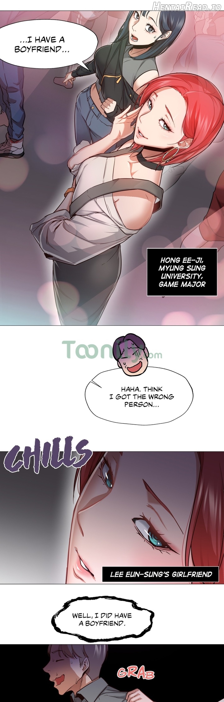 Man Up, Girl! Chapter 6 - page 4