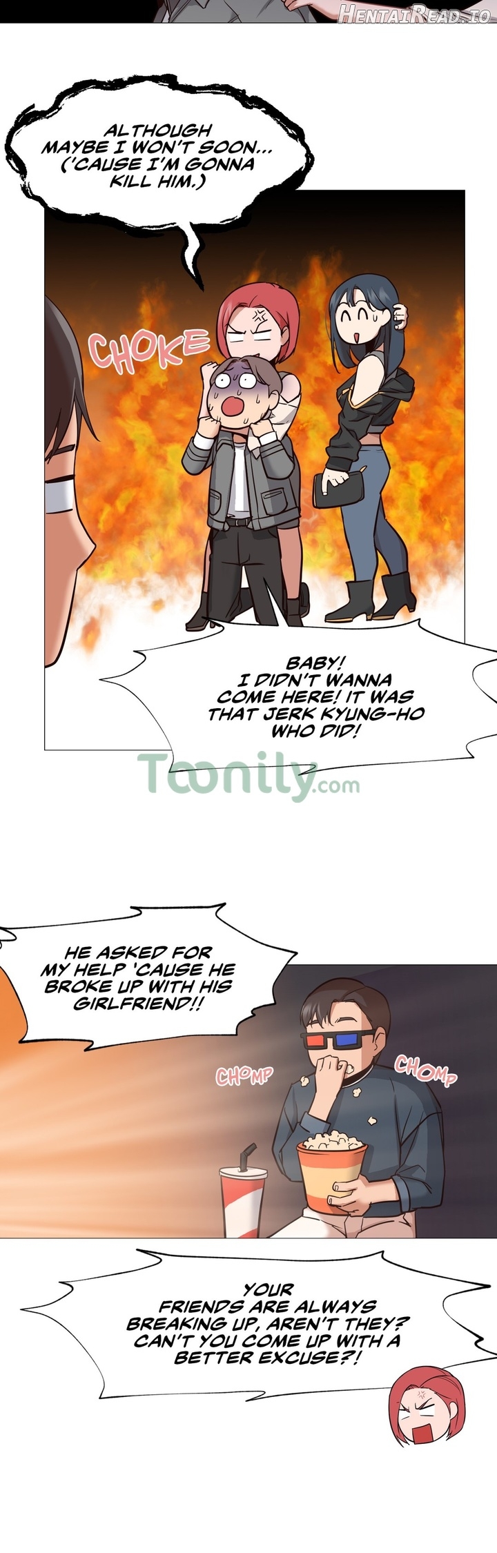 Man Up, Girl! Chapter 6 - page 5