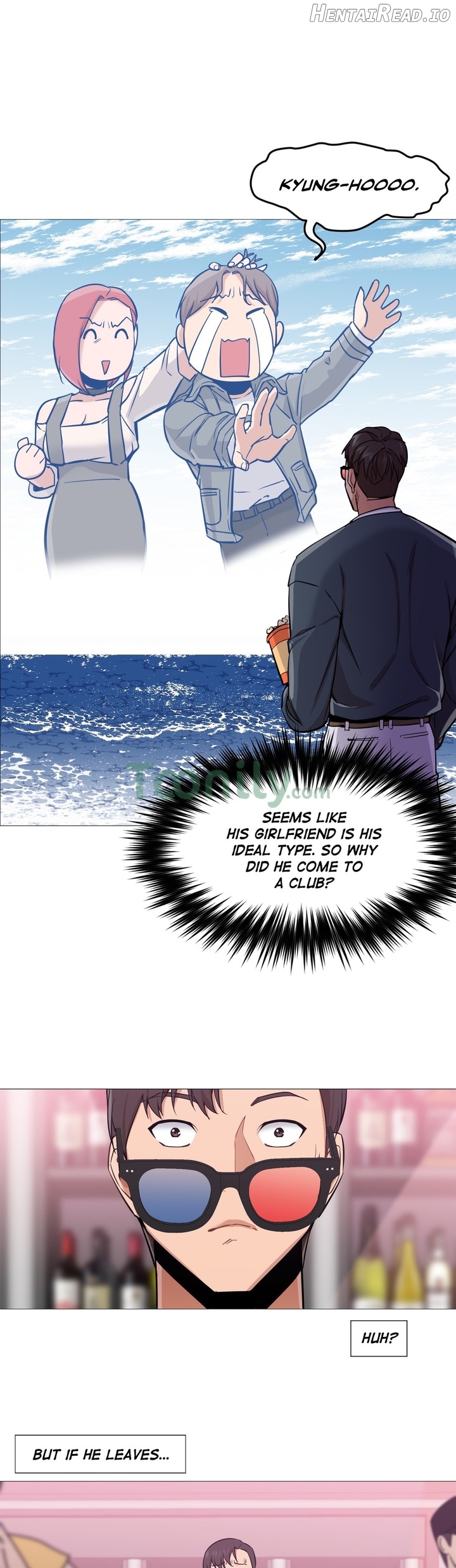 Man Up, Girl! Chapter 6 - page 6