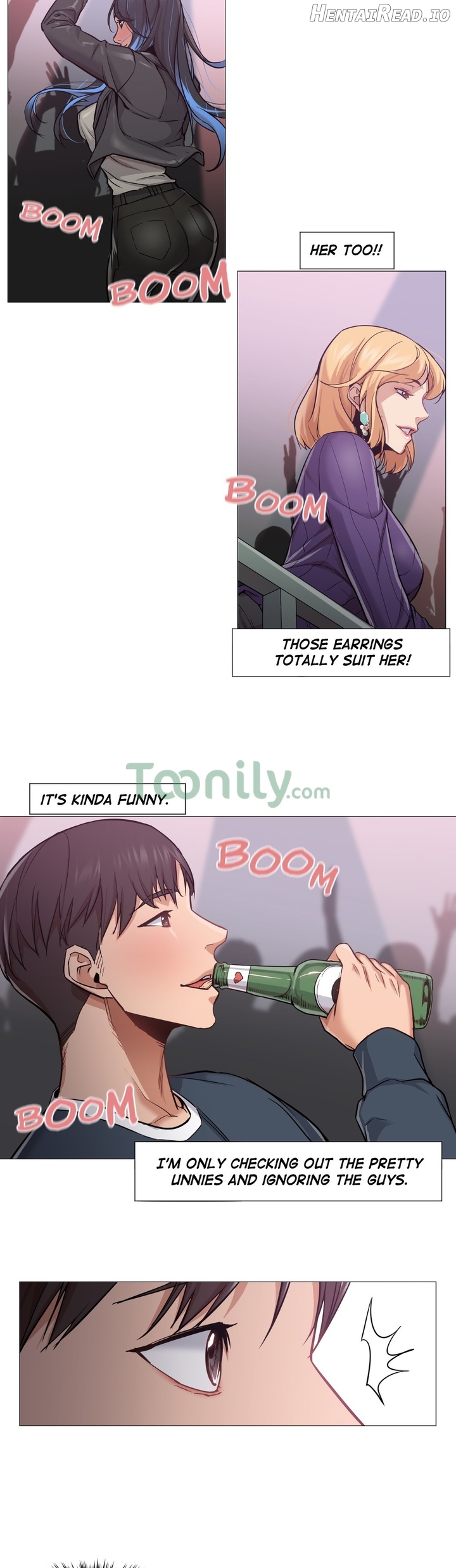 Man Up, Girl! Chapter 6 - page 9