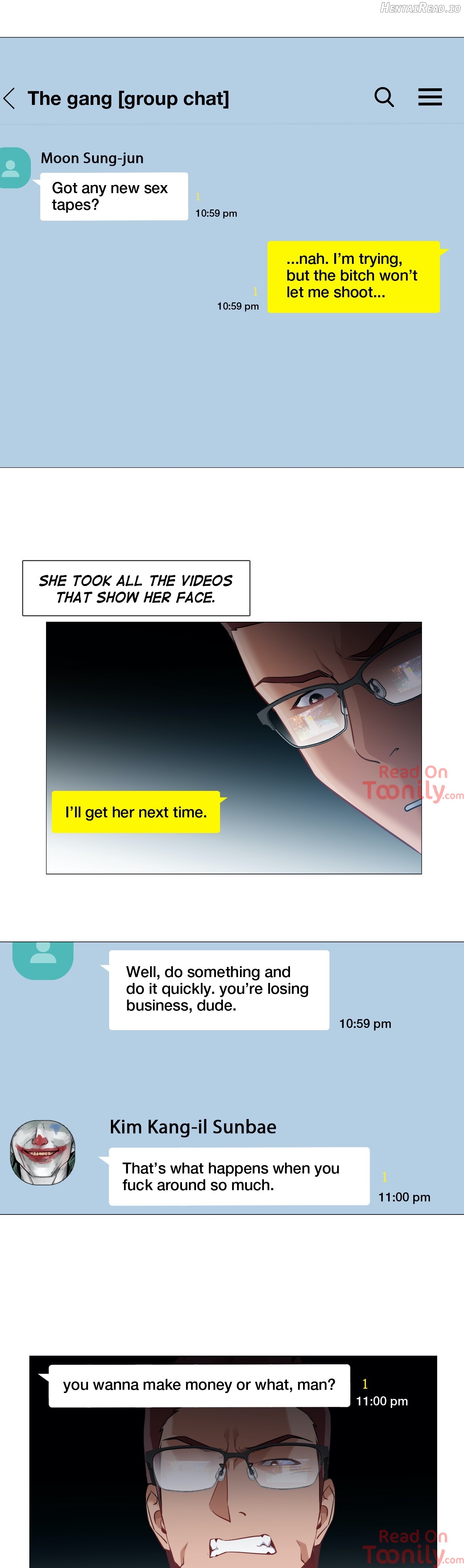 Man Up, Girl! Chapter 42 - page 10